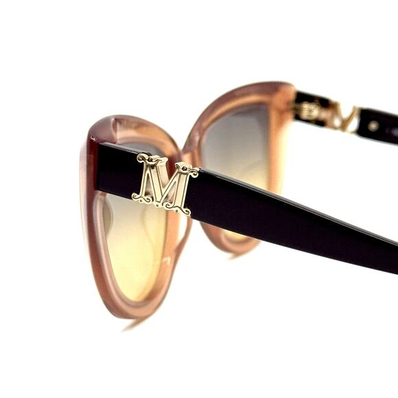 New, MAXMARA Sunglasses Emme6 MM0029 45F Authentic - Picture 7 of 11